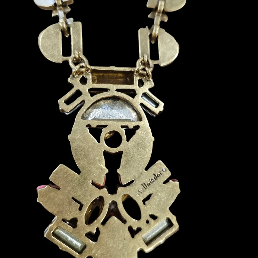 Stella and Dot Statement Necklace - Picture 4 of 4
